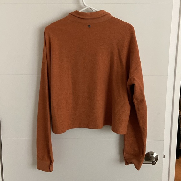 Roxy brunt orange sweater - Picture 5 of 5